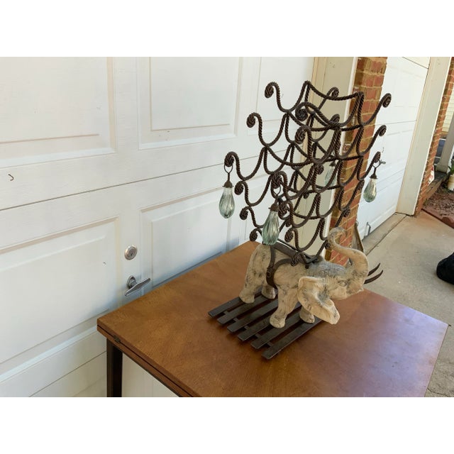 Vintage Wine Rack For Sale - Image 9 of 10