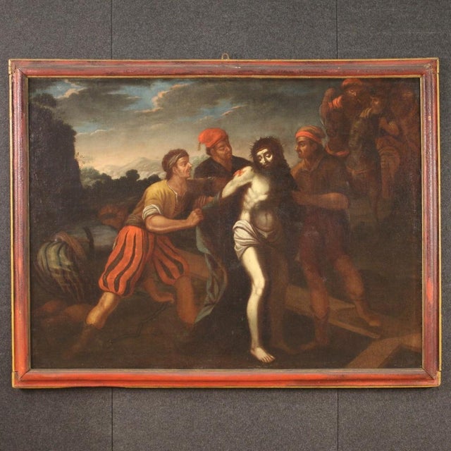Passion of Christ, 1670, Oil on Canvas, Framed For Sale - Image 16 of 16