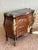 Early 20th Century Vintage Regency Burl and Ormolu Chest of Drawers For Sale - Image 5 of 12