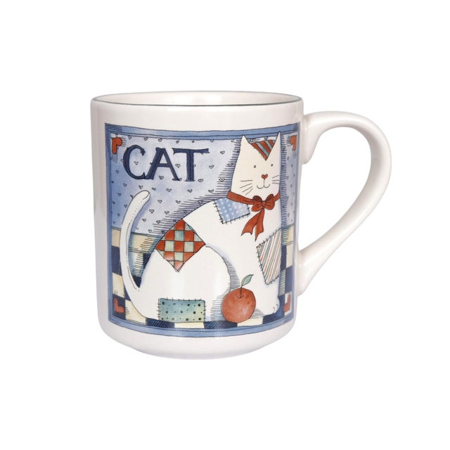 American Whimsical Farm Toy Mugs, Set of 4 For Sale - Image 3 of 6