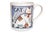 American Whimsical Farm Toy Mugs, Set of 4 For Sale - Image 3 of 6