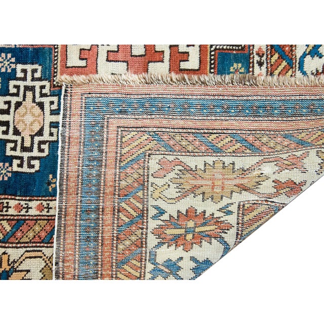 Early 20th Century Persian Shirvan Rug For Sale - Image 14 of 15