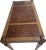 Ernest Hemingway Thomasville Campaign Style Leather Brass Mahogany Desk & Chair For Sale In New York - Image 6 of 18
