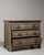 French 19th Century France Louis XV Antique White Wood Chests of Drawers For Sale - Image 3 of 11