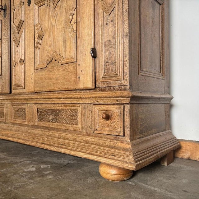 Antique Hall Cupboard, 1700s For Sale - Image 6 of 18