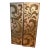Vintage Foil Wall Panels, Pair For Sale