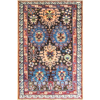 Antique Seychour Caucasian Rug, 3'8" X 5'7" For Sale