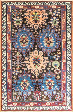 Antique Seychour Caucasian Rug