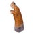 Ceramic Churchgoer by Franz Schleiss for Vereinigte Wiener und Gmundner Keramik, 1918 For Sale - Image 3 of 6