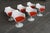 Dining Set by Eero Saarinen for Knoll International, USA, 1990s, Set of 7 For Sale - Image 14 of 18