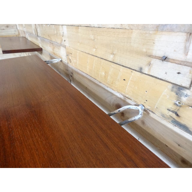 Rosewood Wall System from Banz Bord, Set of 4 For Sale - Image 10 of 12