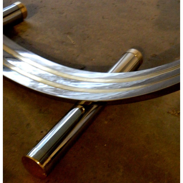 Mid-Century Modern Vintage Romeo Rega Dining Table For Sale - Image 3 of 3