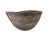 Brown Vintage African Hausa Engraved Wooden Bowl From Niger 11.5" Diameter For Sale - Image 8 of 10