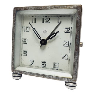 Vintage German Clock from Thiel, 1930s For Sale