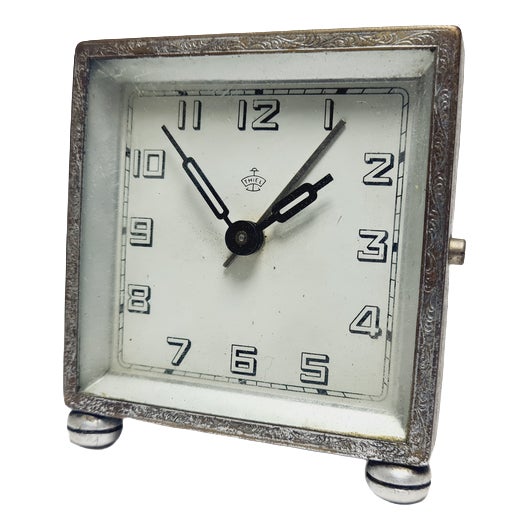Vintage German Clock from Thiel, 1930s For Sale