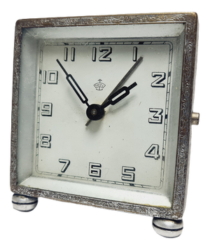 Vintage German Clock from Thiel, 1930s