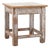 Early 20th Century Central European Wood Patinated Stool For Sale