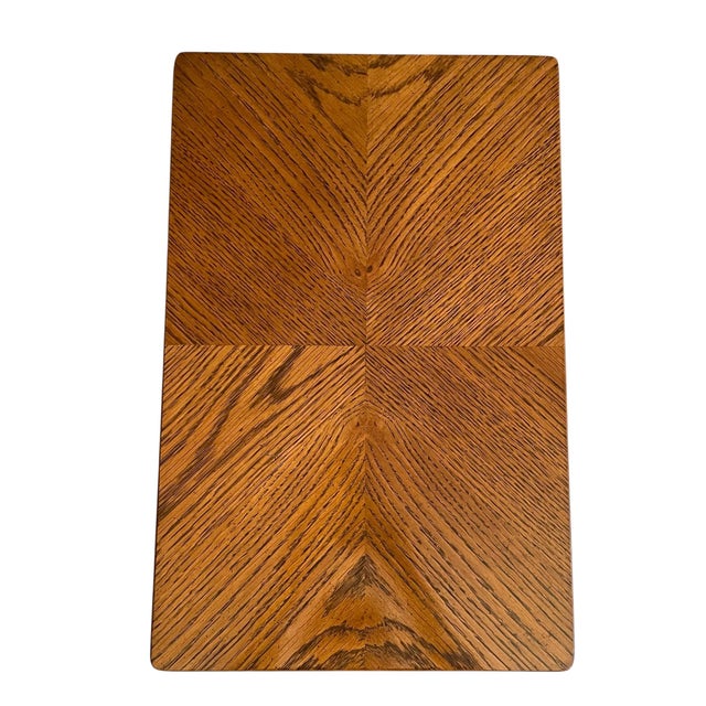 Lane Furniture Vintage Lane Altavista Telephone Table Nightstand End Table For Sale - Image 4 of 9