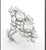 Gold Natural Diamond Ring in 18k Gold, 2.73ct Asscher Cut For Sale - Image 8 of 8