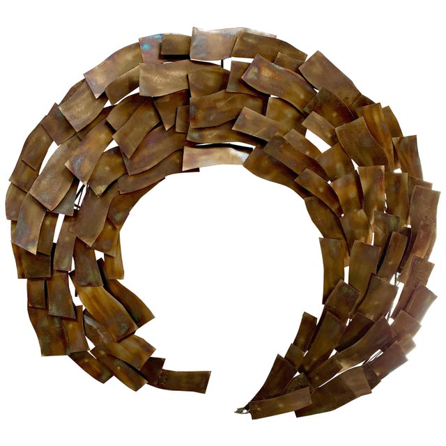 Curtis Jere Round Brutalist Sculpture For Sale - Image 11 of 11