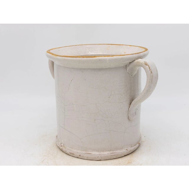 1910s Antique Stoneware Urn, Italy Early 20th C. For Sale - Image 5 of 12