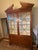Baker Furniture Company Late 20th Century Baker Historic Charleston Collection Chippendale Carved Mahogany China Cabinet For Sale - Image 4 of 9