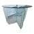 Pair of Signed & Numbered Cebe Sculptural Postmodern Glass Side Tables, Italy, C. 1980s–1990s For Sale
