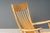 Brown Sam Maloof Style Rocking Chair For Sale - Image 8 of 18