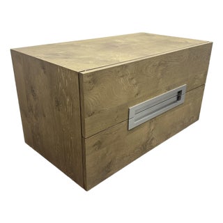 Thomas Bina + Ed Robinson for Restoration Hardware White Hall Closed Nightstand For Sale