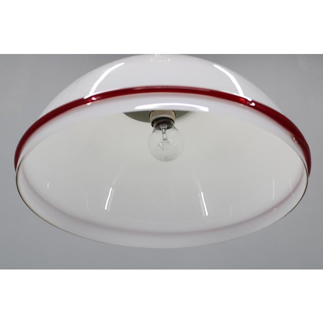 Glass Murano Glass Pendant Lamp, 1970s For Sale - Image 7 of 10
