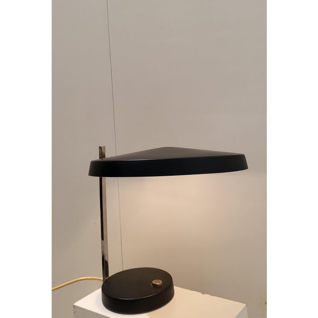 Metal Oslo Table Lamp by Heinz Pfaender for Hillebrand Lighting, 1950s For Sale - Image 7 of 12