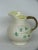 Traditional Late 20th Century Belleek Ireland Shamrock Traditional Porcelain Creamer Small Pitcher 4671b For Sale - Image 3 of 14