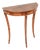 Antique Regency Style Console Table in Yew Wood, 1950 For Sale