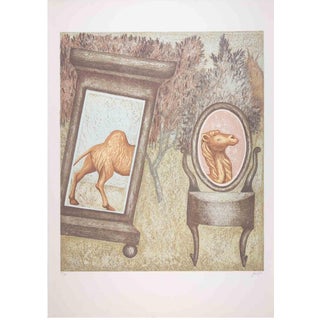 Enrico Benaglia, The Camel, 1990s, Lithograph For Sale