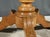 Cherry Wood Pedestal Table For Sale - Image 9 of 18