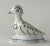 Ceramic Faience. Bird Figurine For Sale - Image 10 of 11