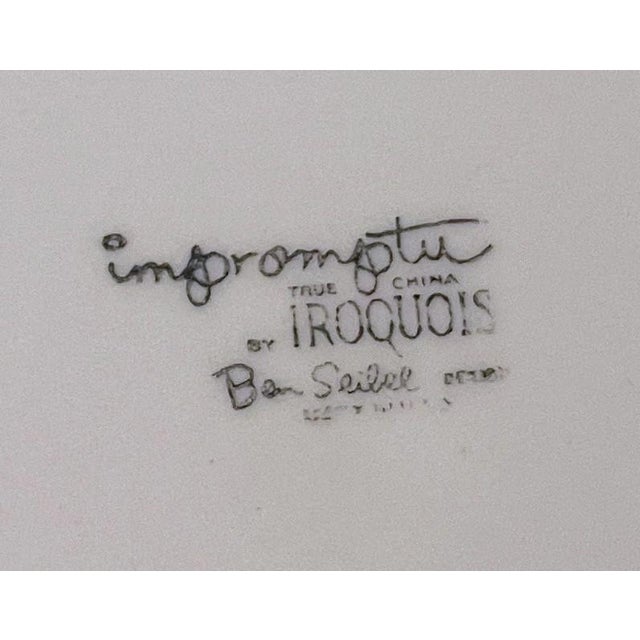 Iroquois 1950s Iroquois Impromptu Serving Platter For Sale - Image 4 of 4