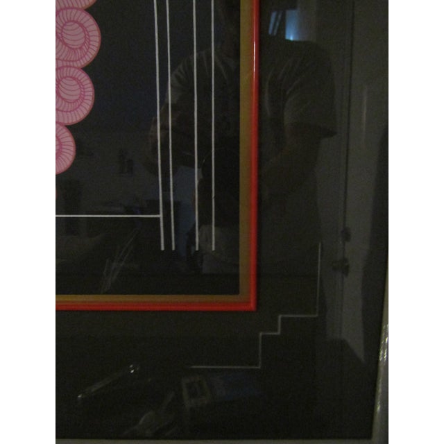 Erté Phoenix Triumphant 1983 Framed Serigraph, Signed Numbered 72/300 For Sale In Miami - Image 6 of 8