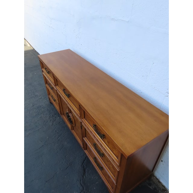 Henry Link Mandarin Hollywood Regency Long Dresser Sideboard Media Cabinet 6407 For Sale - Image 12 of 16