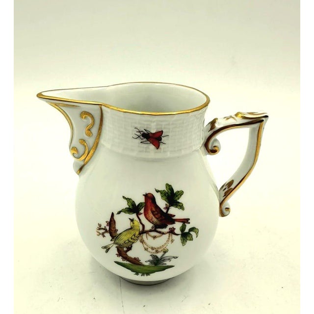 Porcelain Coffee Service from Herend Rothschild, 1890s, Set of 21 For Sale - Image 11 of 13