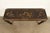 Wood Henredon Hollywood Regency Chinoiserie Mahogany Hand-Painted Console Table With Bird Motif | Circa 1980s For Sale - Image 7 of 16
