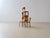 Wood Staining Chairs fro Horgen-Glarus, Switzerland, 1950s For Sale - Image 7 of 18