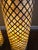 White Vintage Capiz Shell Lamps - A Pair For Sale - Image 8 of 12