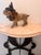 Paper Early 20th Century French Paper Mâché French Bulldog Figure For Sale - Image 7 of 11