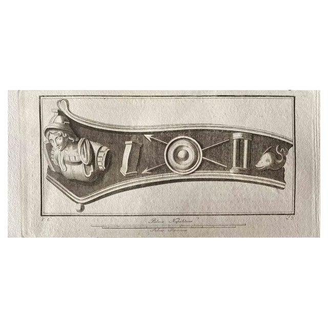 Various Old Masters, Roman Decoration, Original Etching, 1750s For Sale