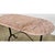 French 19th Century Bistro Table with Oblong Marble Top For Sale - Image 11 of 14