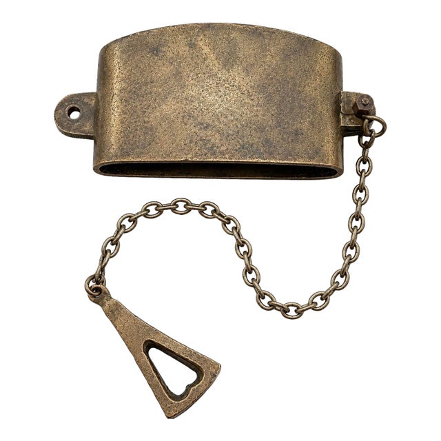 Antique General Store Shopkeeper Service Bell For Sale