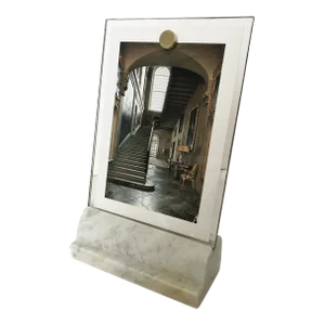 Contemporary French Marble Photo Frame