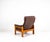 Vintage Teak & Leather Atlanta Armchair by Sven Ellekaer for Skippers Mobler A/S Design, 1980s For Sale - Image 6 of 18