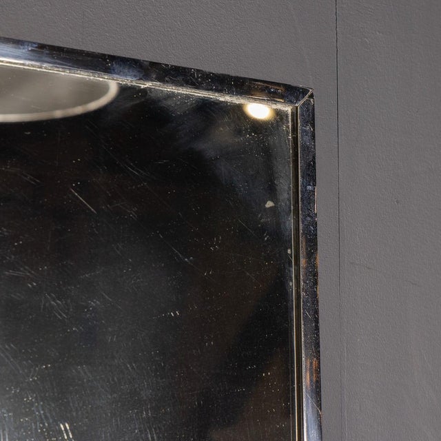 Vintage Italian Wall Mounted Mirror, 1950 For Sale - Image 6 of 9